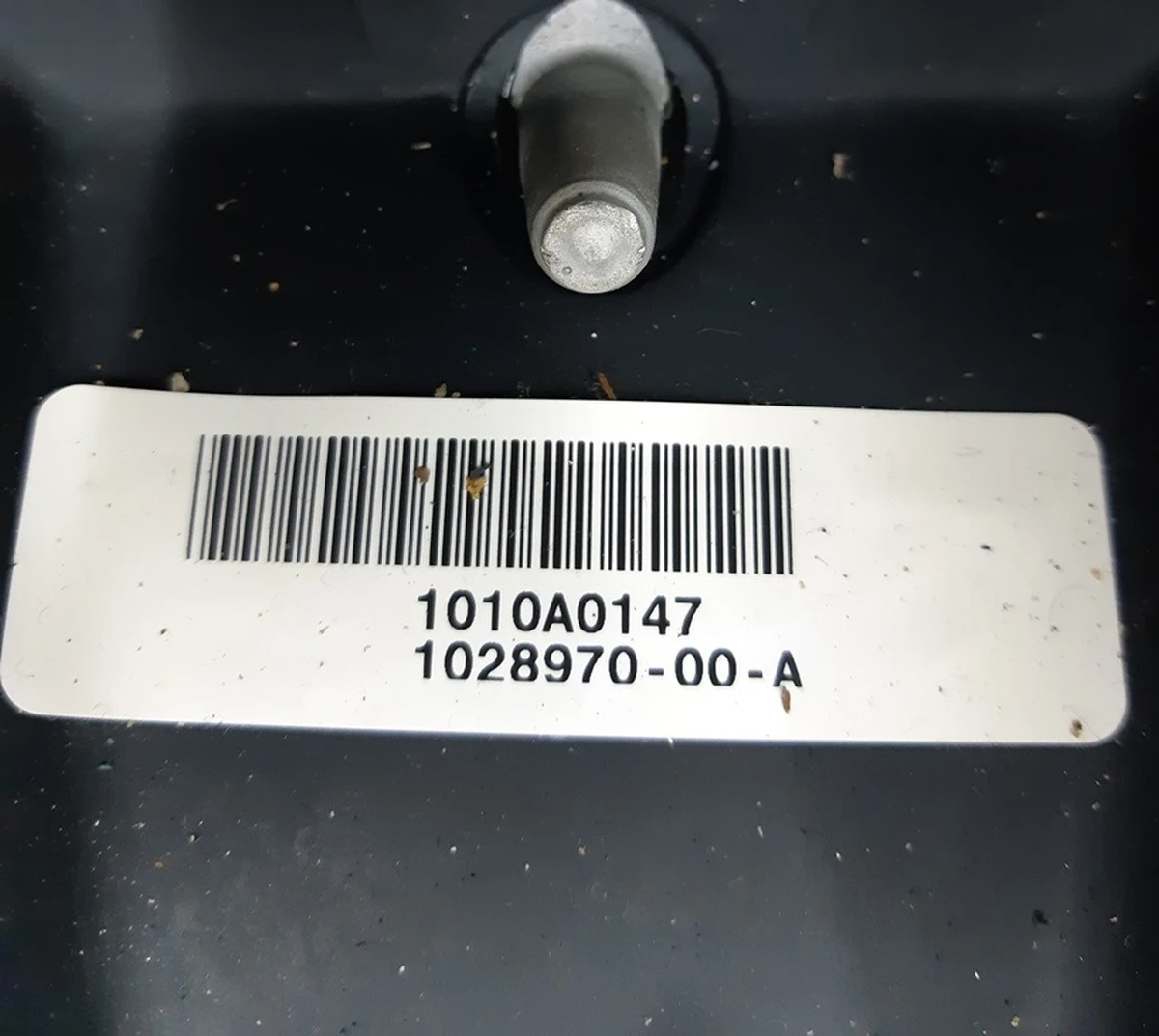 4 Колесо рулевое PERFORMANCE без airbag с повреждением Tesla model S 1028970-00-B