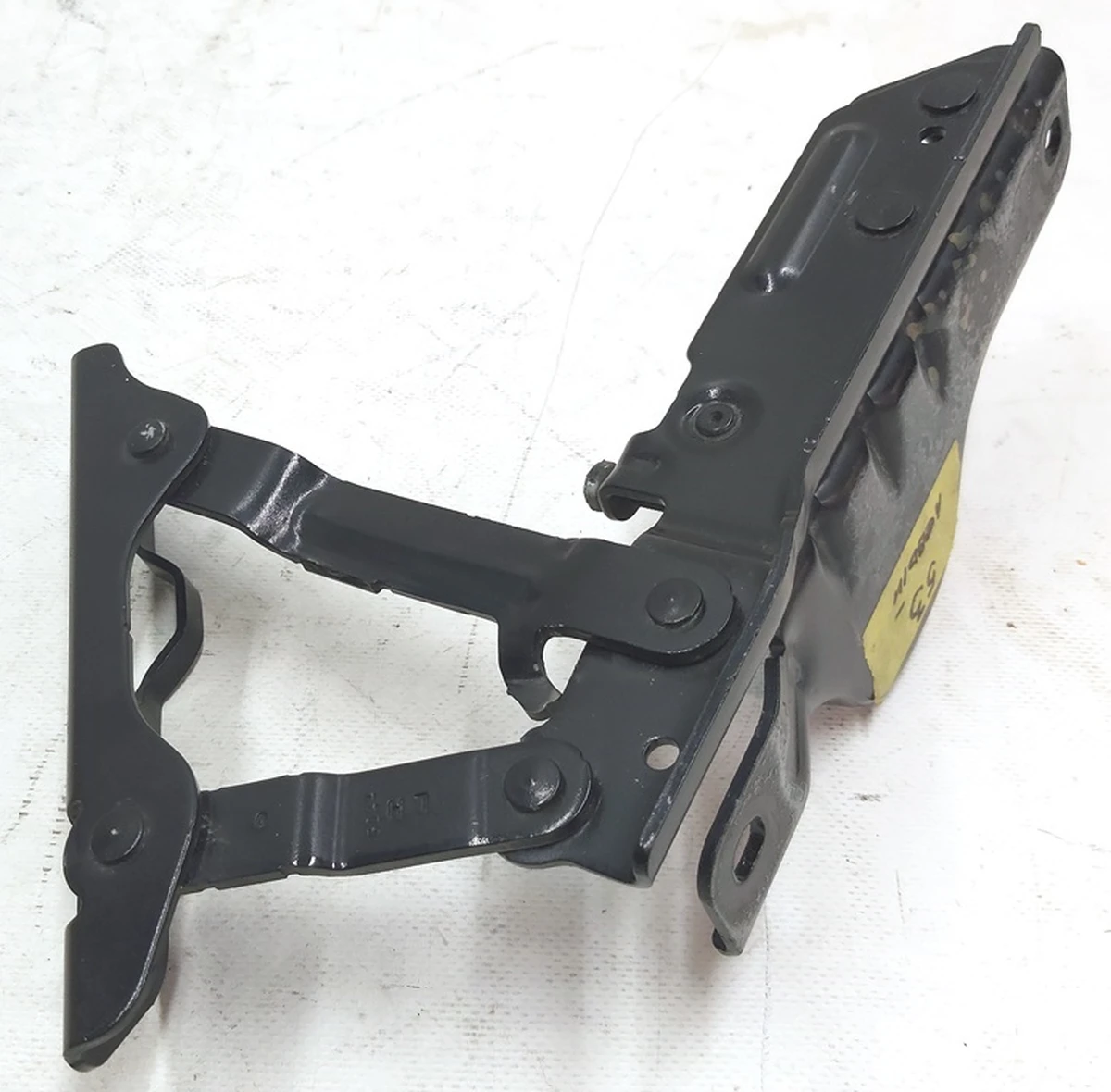 7 HOOD HINGE  ACTIVE  LH PBSB Tesla model S, model S REST 1029284-99-D