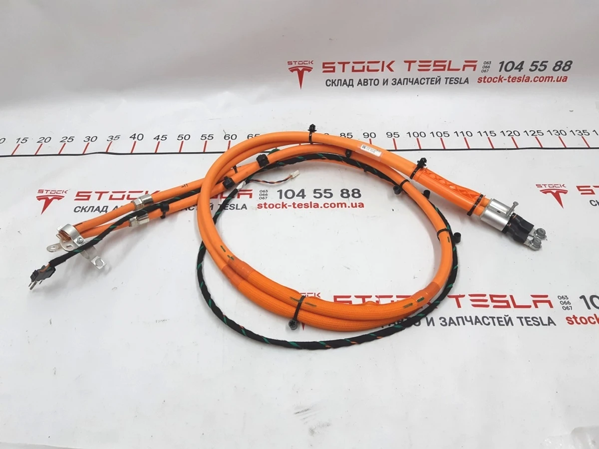 1 Кабель высоковольтный порта зарядки RWD AWD Tesla model S 1030182-00-C