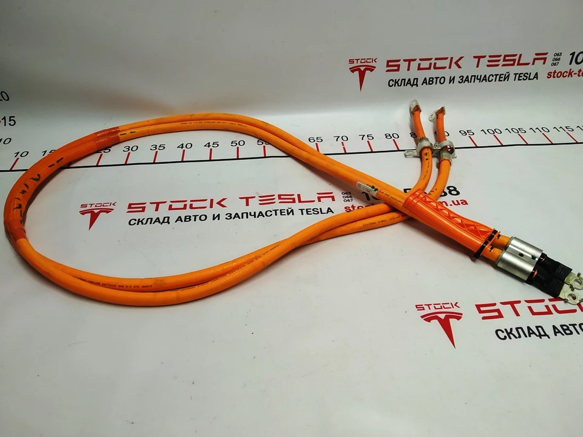 1 Charging port high voltage cable RWD AWD Tesla model S 1030182-10-E