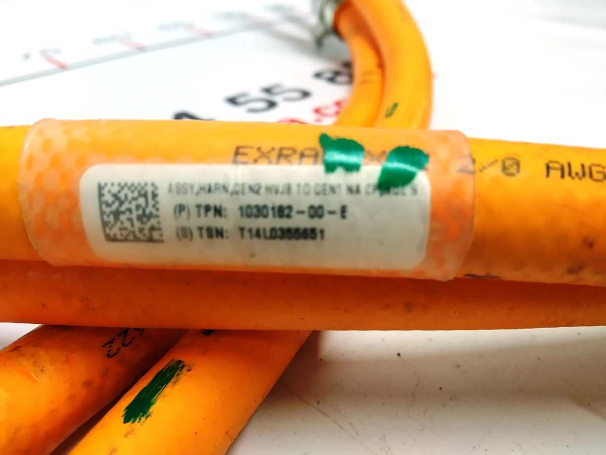 1 Charging port high voltage cable RWD AWD Tesla model S 1030182-10-E