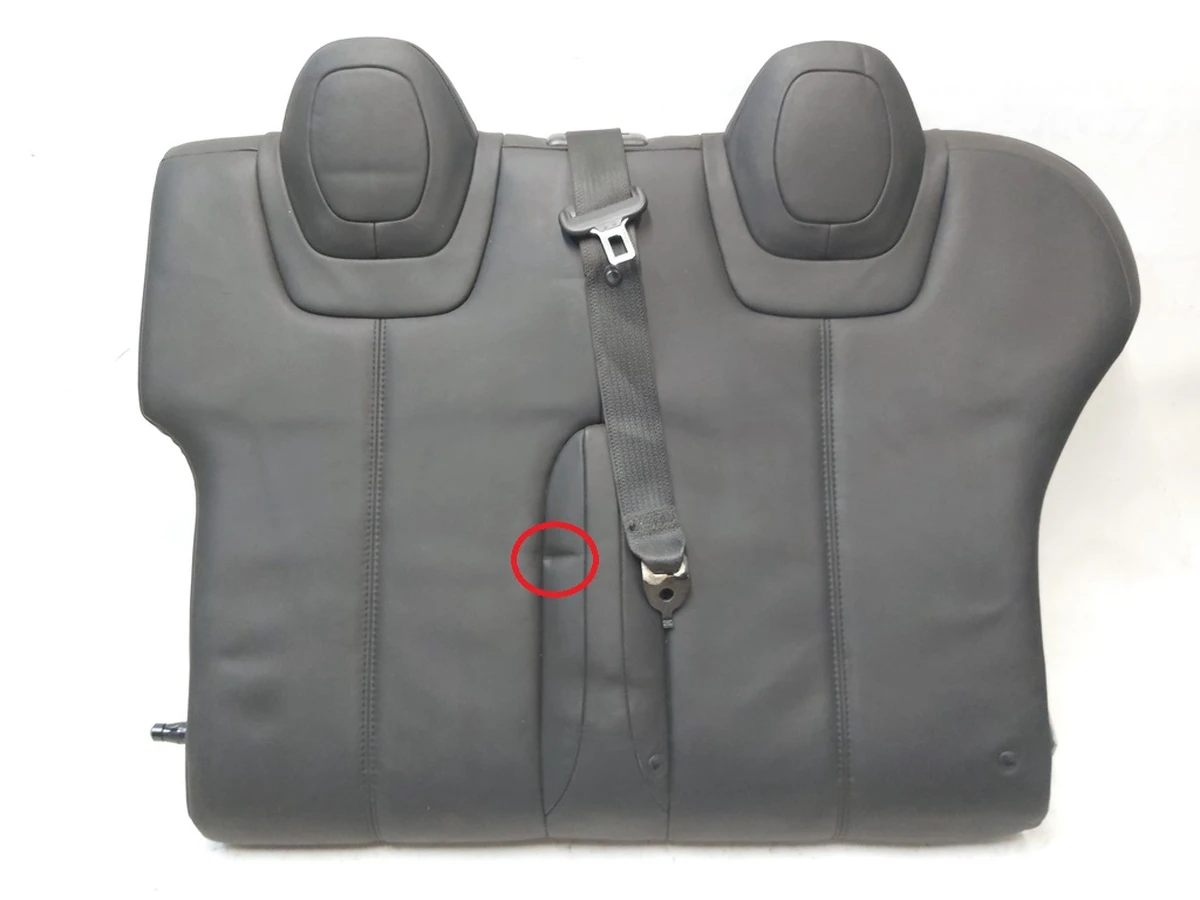 1 NA MS 2R LH 60 RSB BASE BLK with damage Tesla model S, model S REST 1030472-01-A