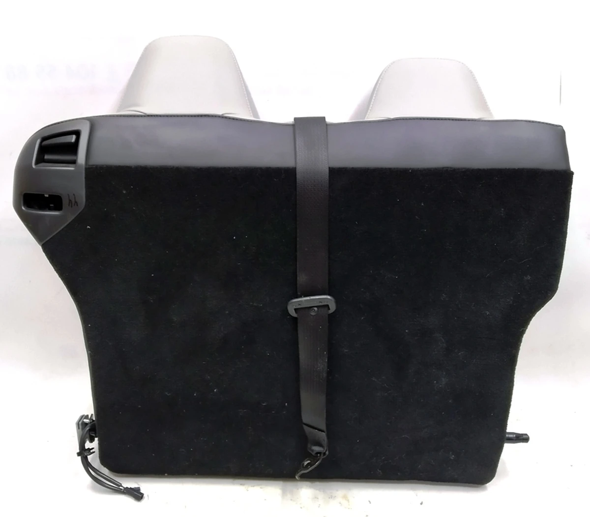 1 NA MS 2R LH 60 RSB PREM GRY (heated, damaged) Tesla model S, model S REST 1030477-04-B