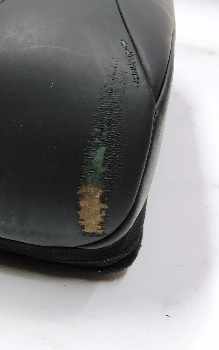 2 Seat back 2nd row single PREM BLK (damaged) Tesla model S REST 1030480-01-B