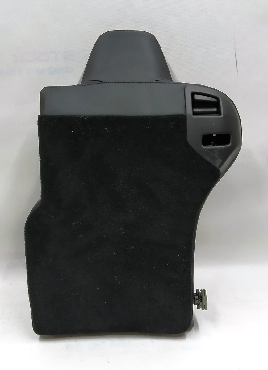 2 Seat back 2nd row single PREM BLK (damaged) Tesla model S REST 1030480-01-B