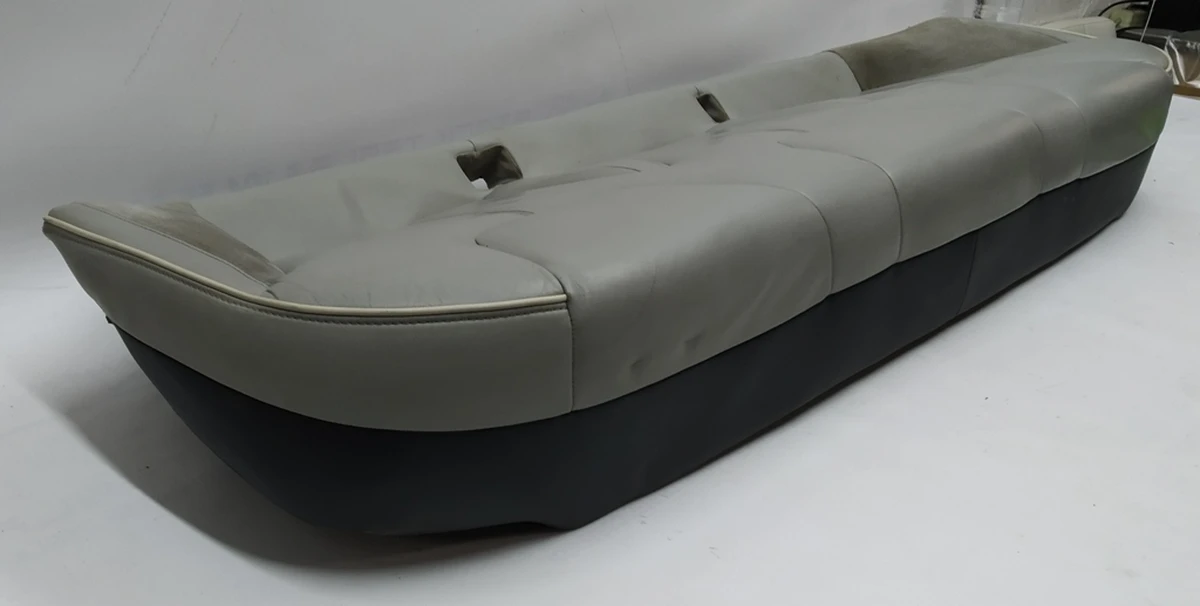 3 Диван второго ряда сидений (с подогревом и датчиками присутствия) PERF GRAY (с повреждением) Tesla model S, model S REST 1030571-04-A