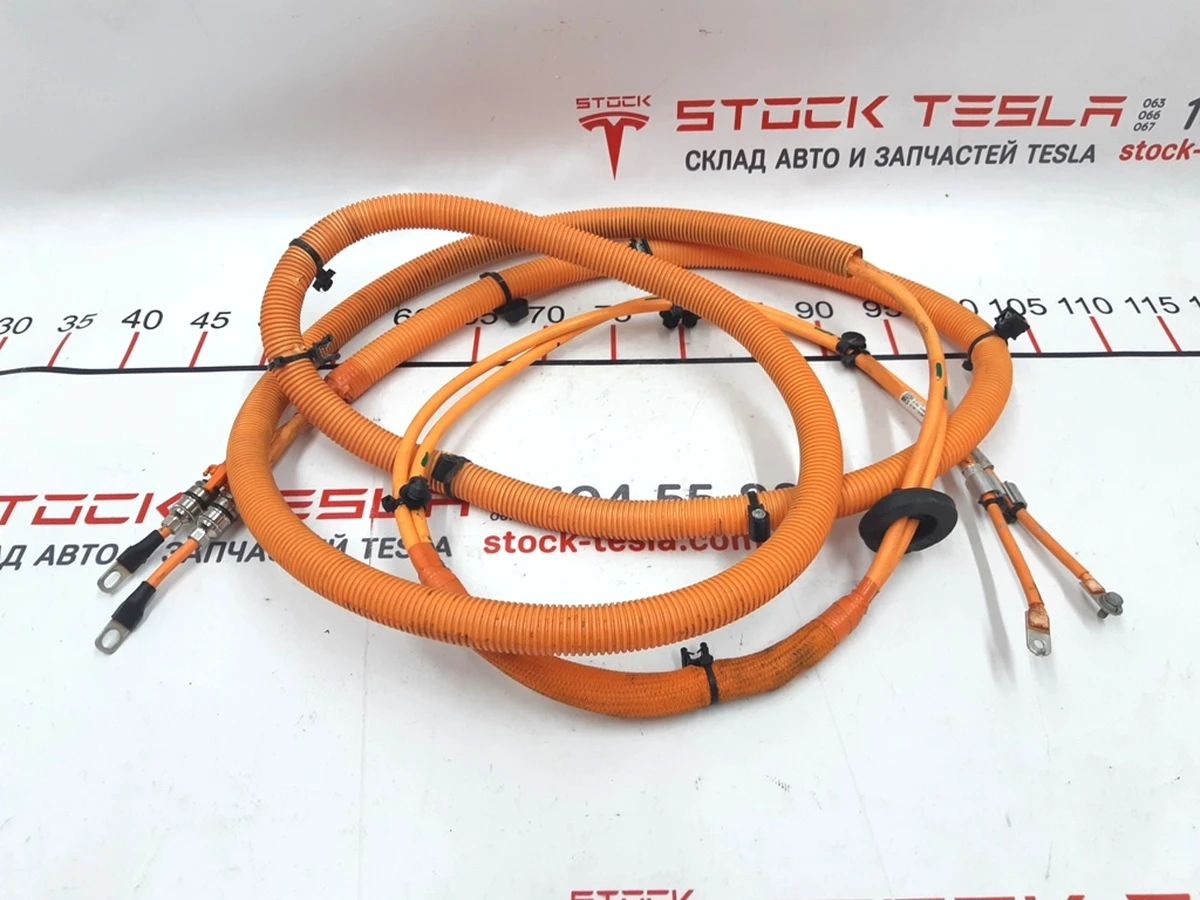8 Провід високовольтний джаншенбокс передній джаншенбокс задній RWD Tesla model S 1030582-00-D