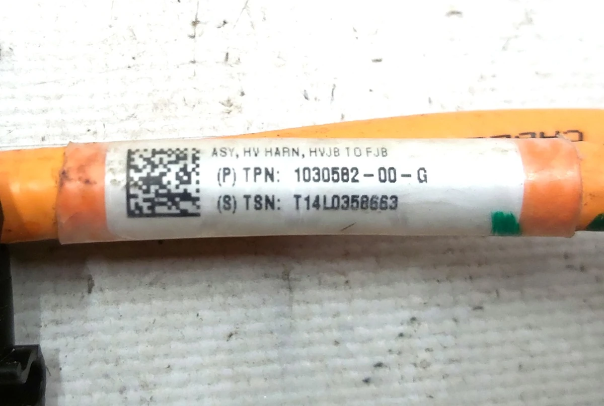 8 Проводка високовольтна джаншенбокс передній джаншенбокс задній AWD Tesla model S 1030582-00-D