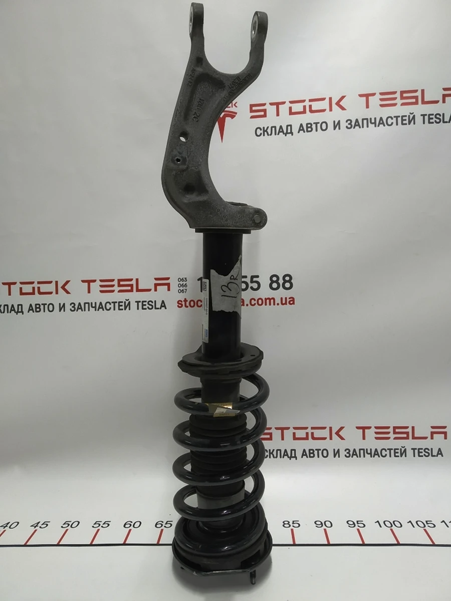 1 Модуль пружинний передній (у зборі з вилкою) лівий/правий Tesla model S REST 1030607-00-G