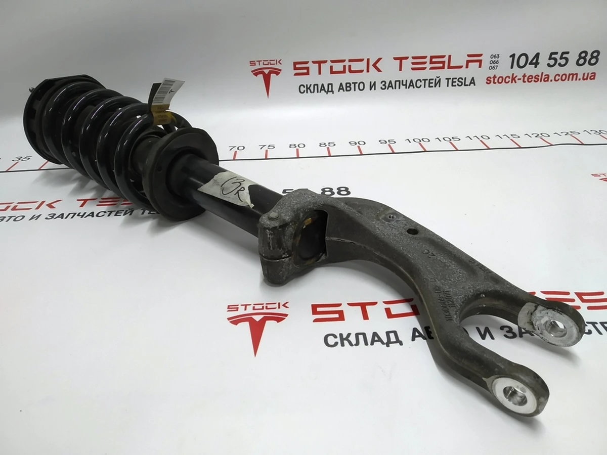 1 Модуль пружинний передній (у зборі з вилкою) лівий/правий Tesla model S REST 1030607-00-G