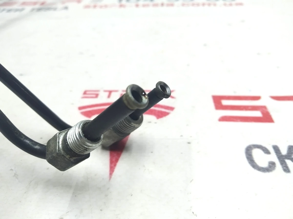 1 Brake system pipeline (set of 2 pipes) front AWD Tesla model S REST 1030621-00-G