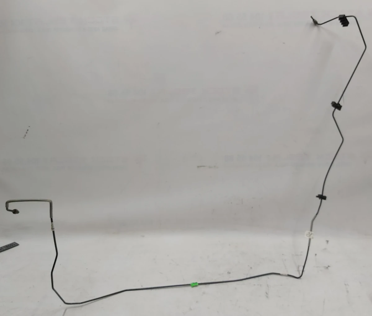 1 Трубопровод тормозной системы правая передняя AWD Tesla model S REST 1030621-00-G