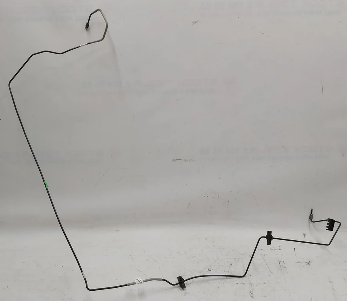 1 Трубопровод тормозной системы правая передняя AWD Tesla model S REST 1030621-00-G