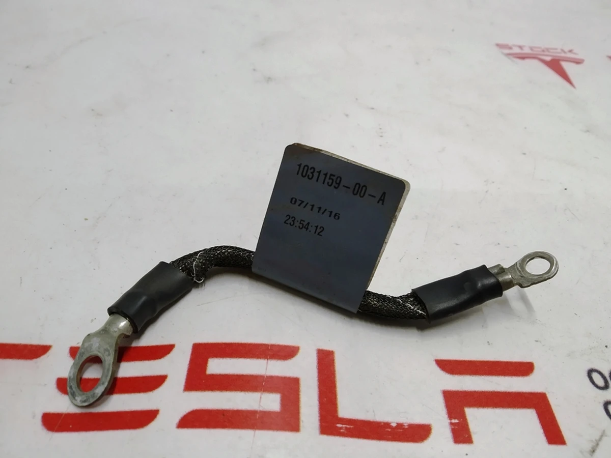 24 Кабель DCDC конвертера мінус Tesla model S, model S REST 1028674-00-B