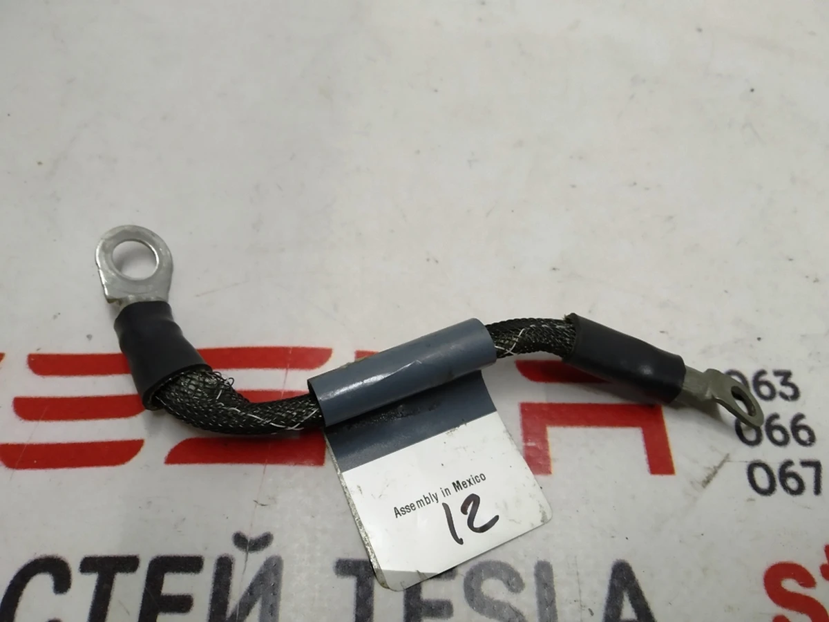 24 Кабель DCDC конвертера мінус Tesla model S, model S REST 1028674-00-B