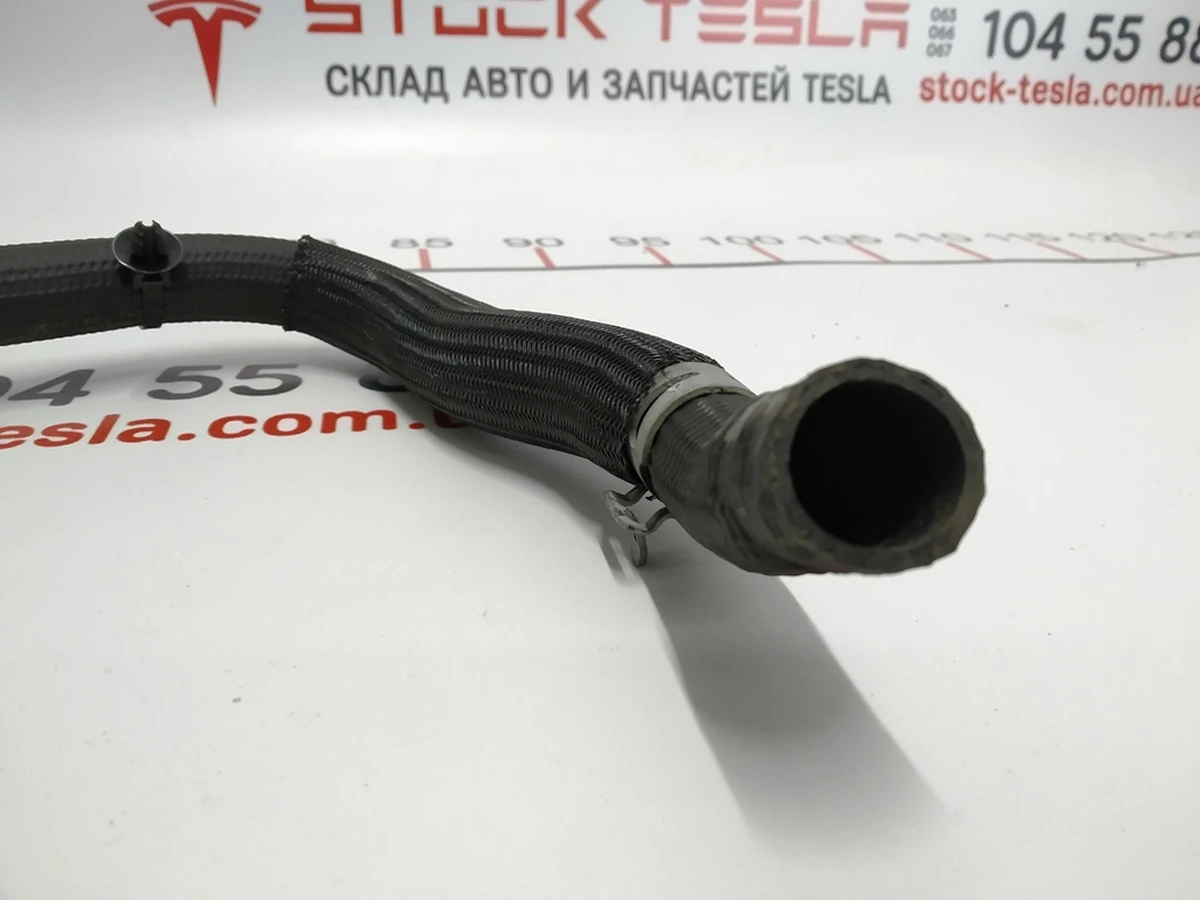 9 HOSE (PT), RAD TO 3WVLV, Tesla model X 1031462-00-I