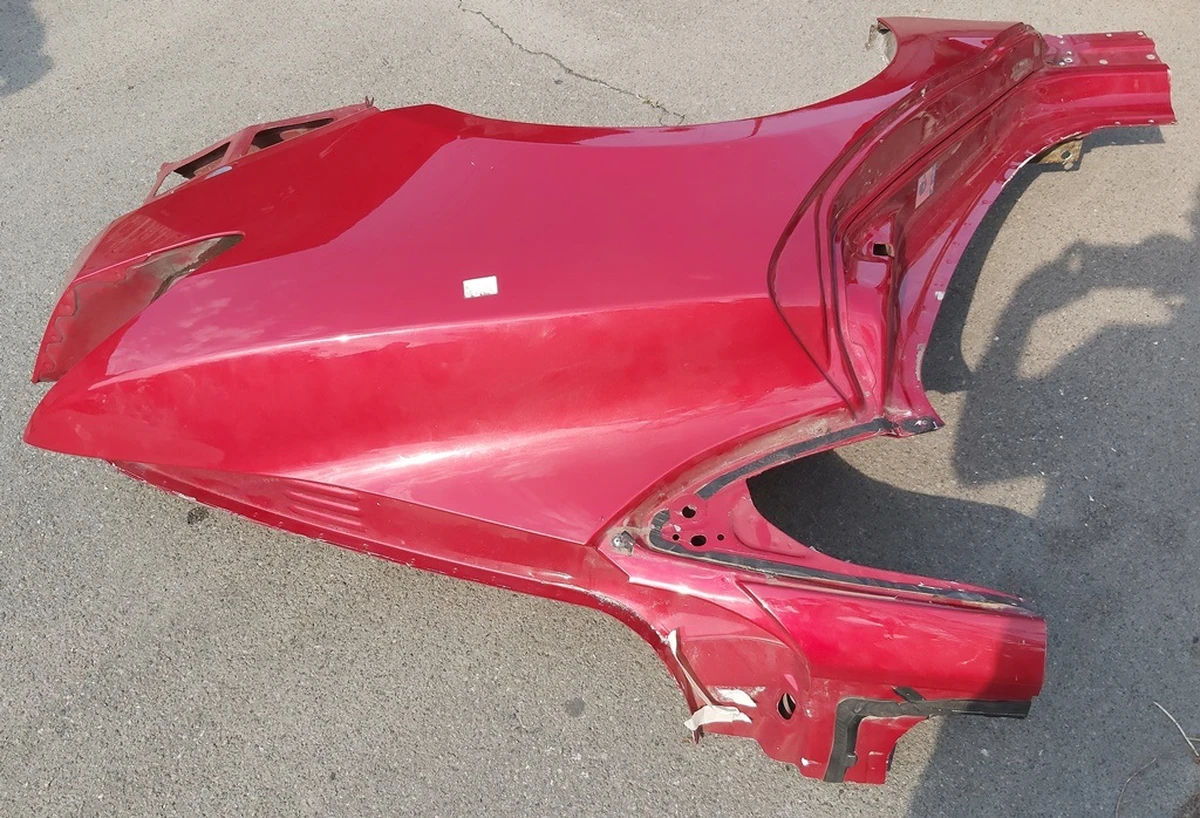 3 ASSY - RR QUARTER OTR LH SVC - PPMR Tesla model S 1031638-S0-A