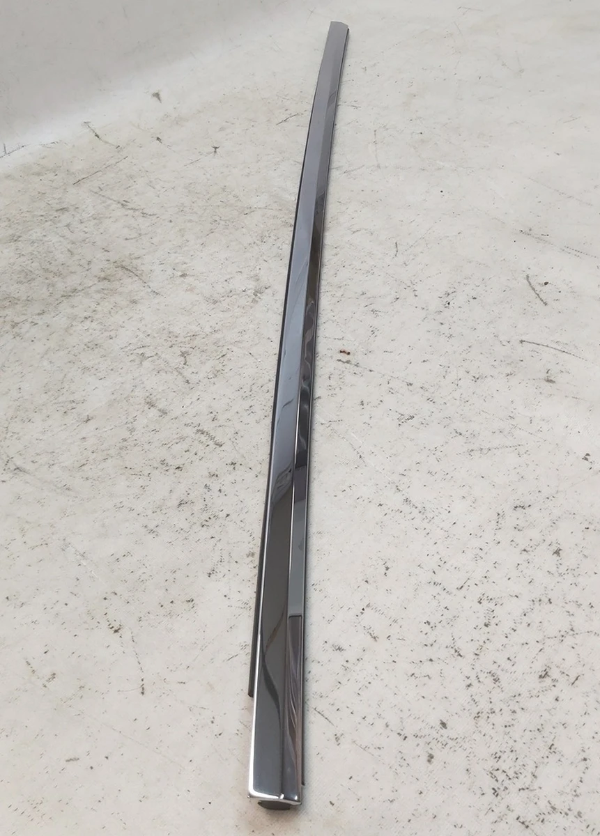 14 Молдинг наружный нижний двери задней левой хром Tesla model X 1032167-88-D