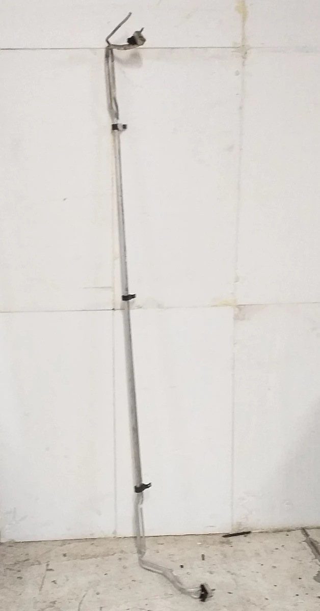 6 Трубопровід кондиціонера (на правому порозі) пошкоджений Tesla model X 1032422-00-D