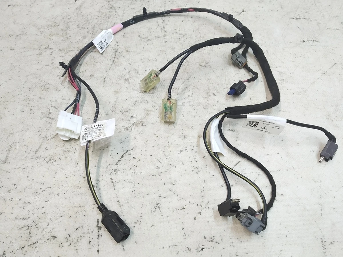 3 Assembly, Harness, MDLX, All, Center Console Tesla Model S, Model S REST, Model X 1032431-00-E
