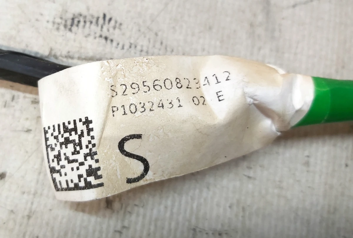 3 Assembly, Harness, MDLX, All, Center Console Tesla Model S, Model S REST, Model X 1032431-00-E