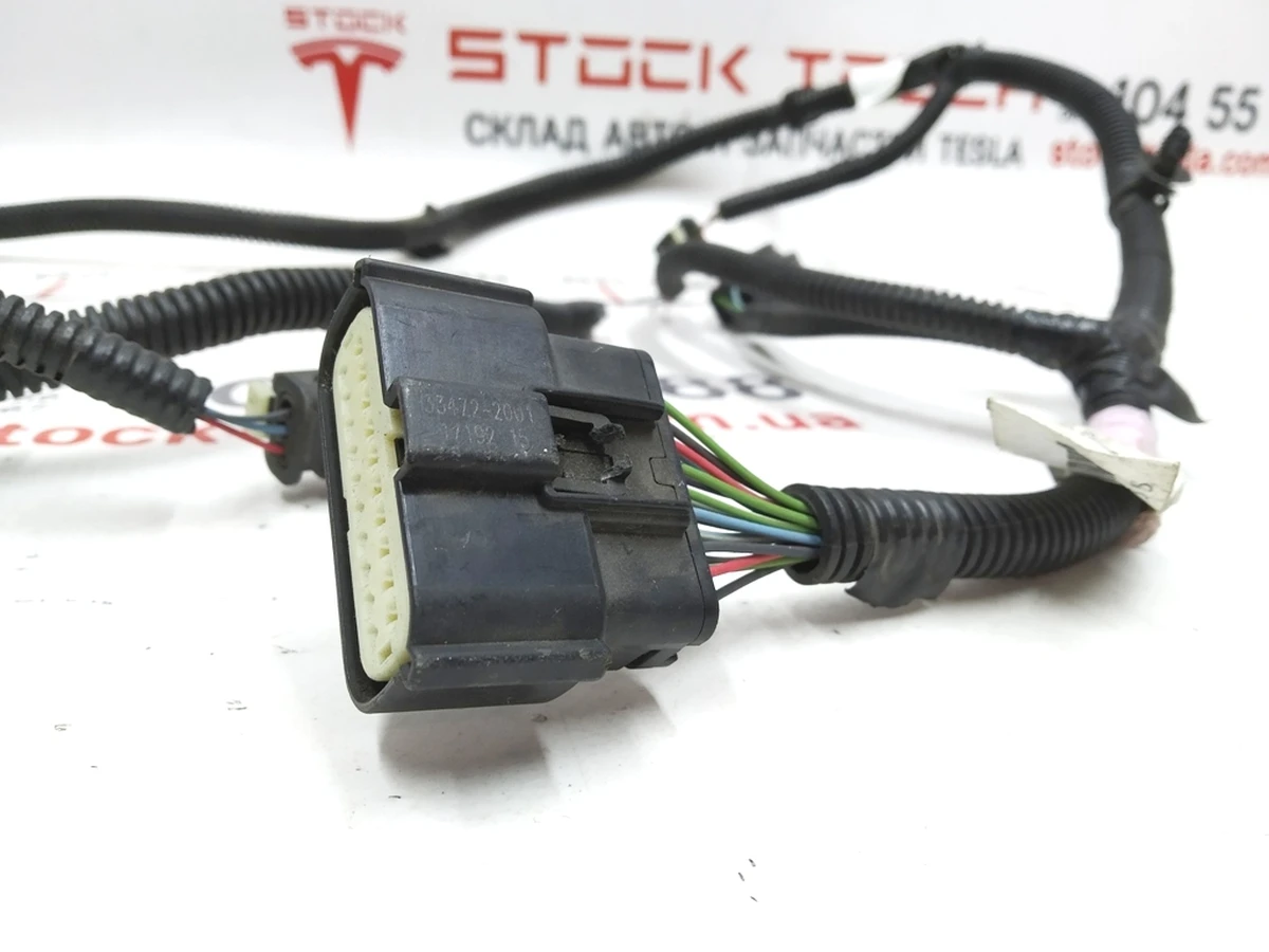2 Front bumper wiring (disassembled) Tesla model X 1032433-00-G