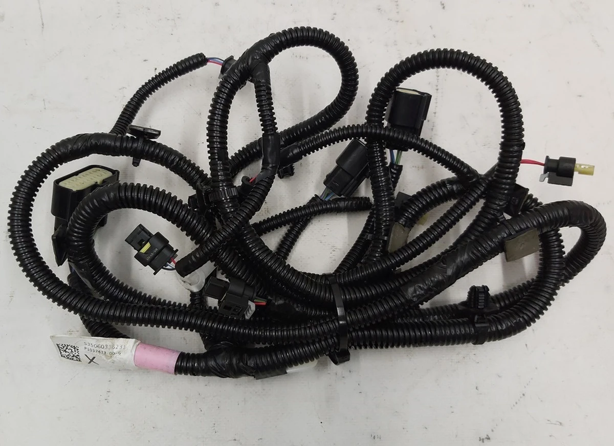 2 Front bumper wiring harness NEW Tesla model X 1032433-00-G