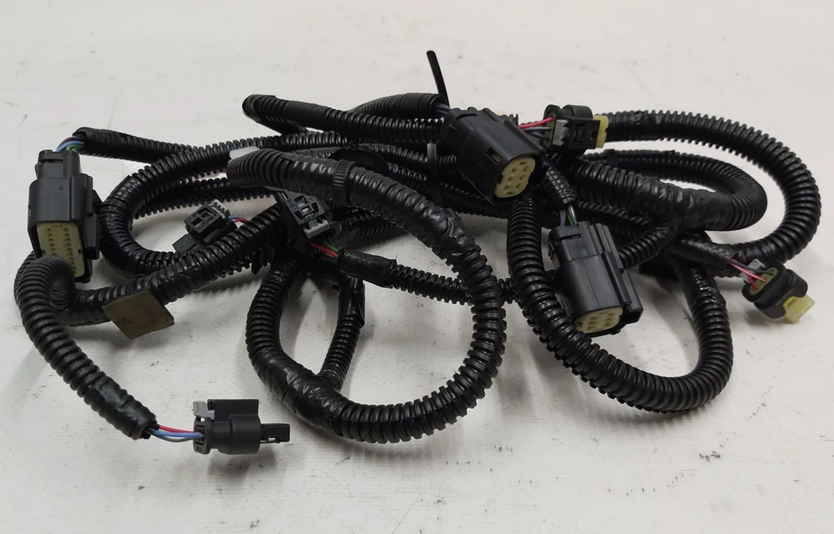 2 Front bumper wiring harness NEW Tesla model X 1032433-00-G