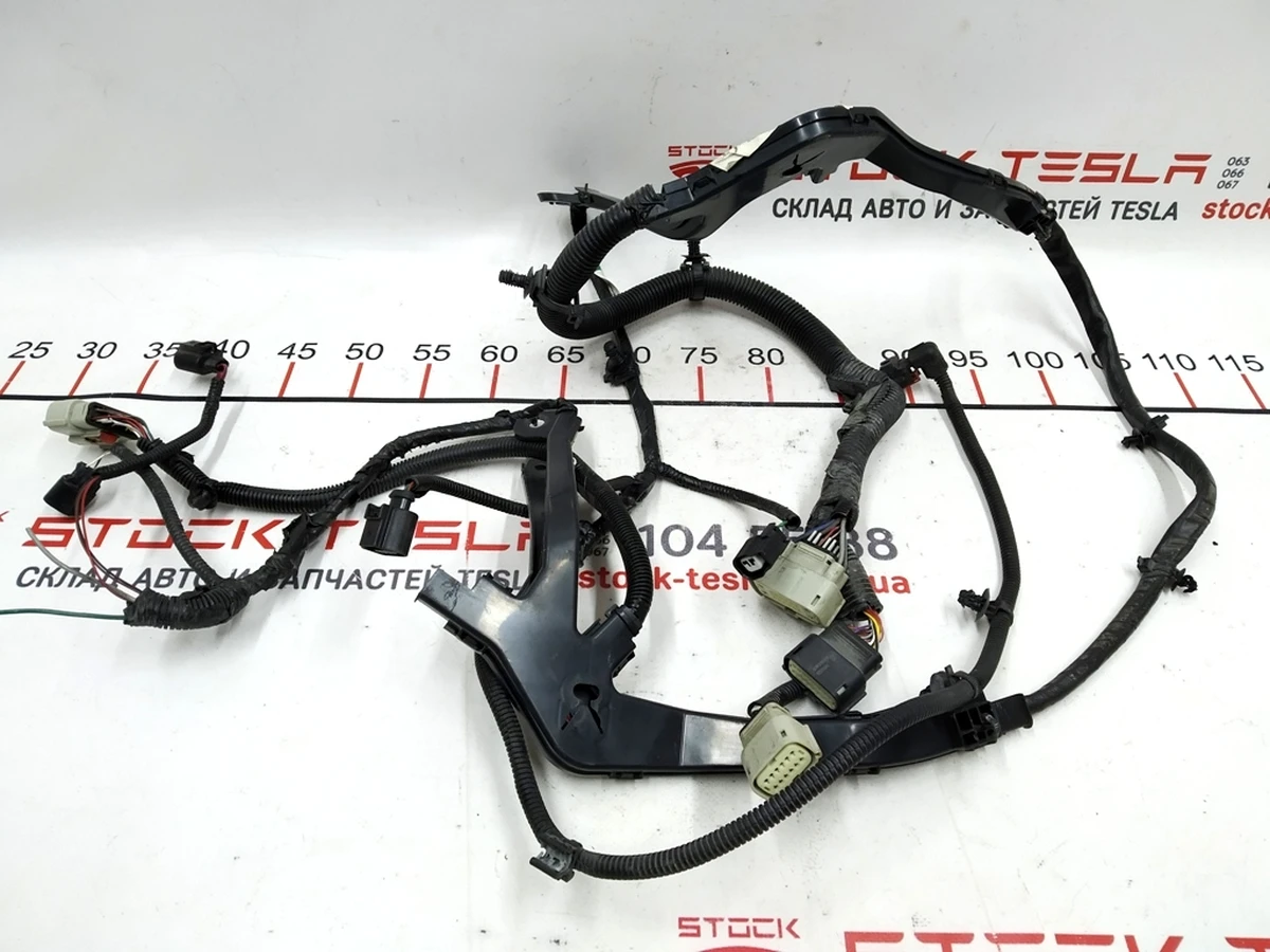 2 Wiring rear subframe AWD (air suspension) for parsing Tesla model X 1032448-02-G