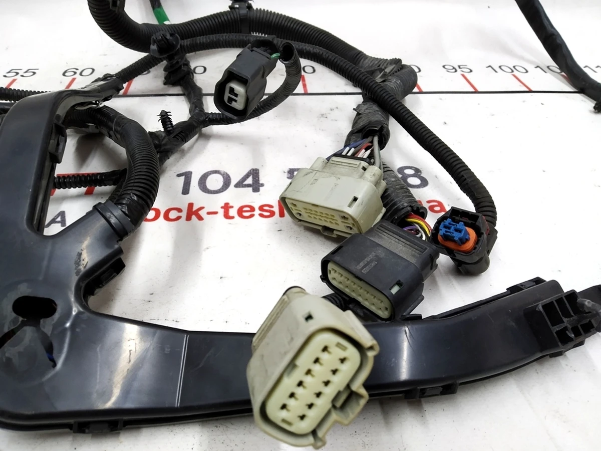 2 Wiring rear subframe AWD (air suspension) for parsing Tesla model X 1032448-02-G