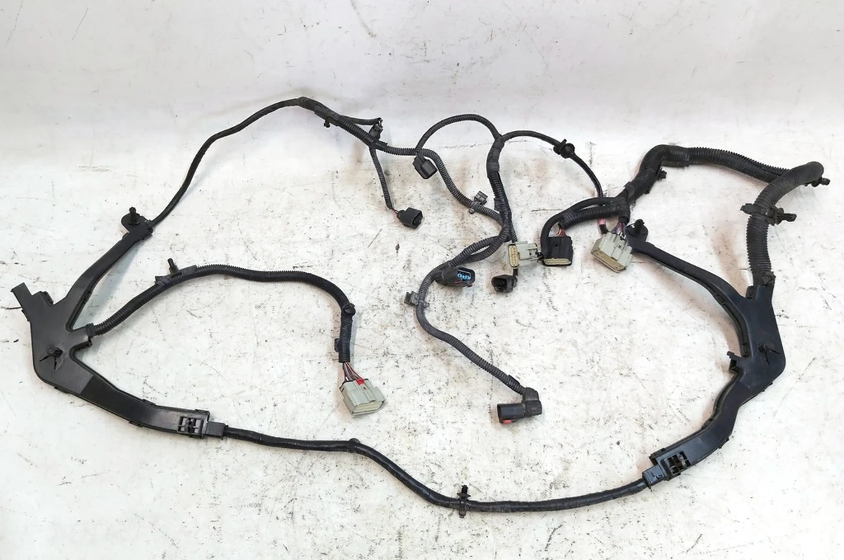 2 Проводка заднего подрамника AWD (воздушная подвеска) Tesla model X 1032448-01-G