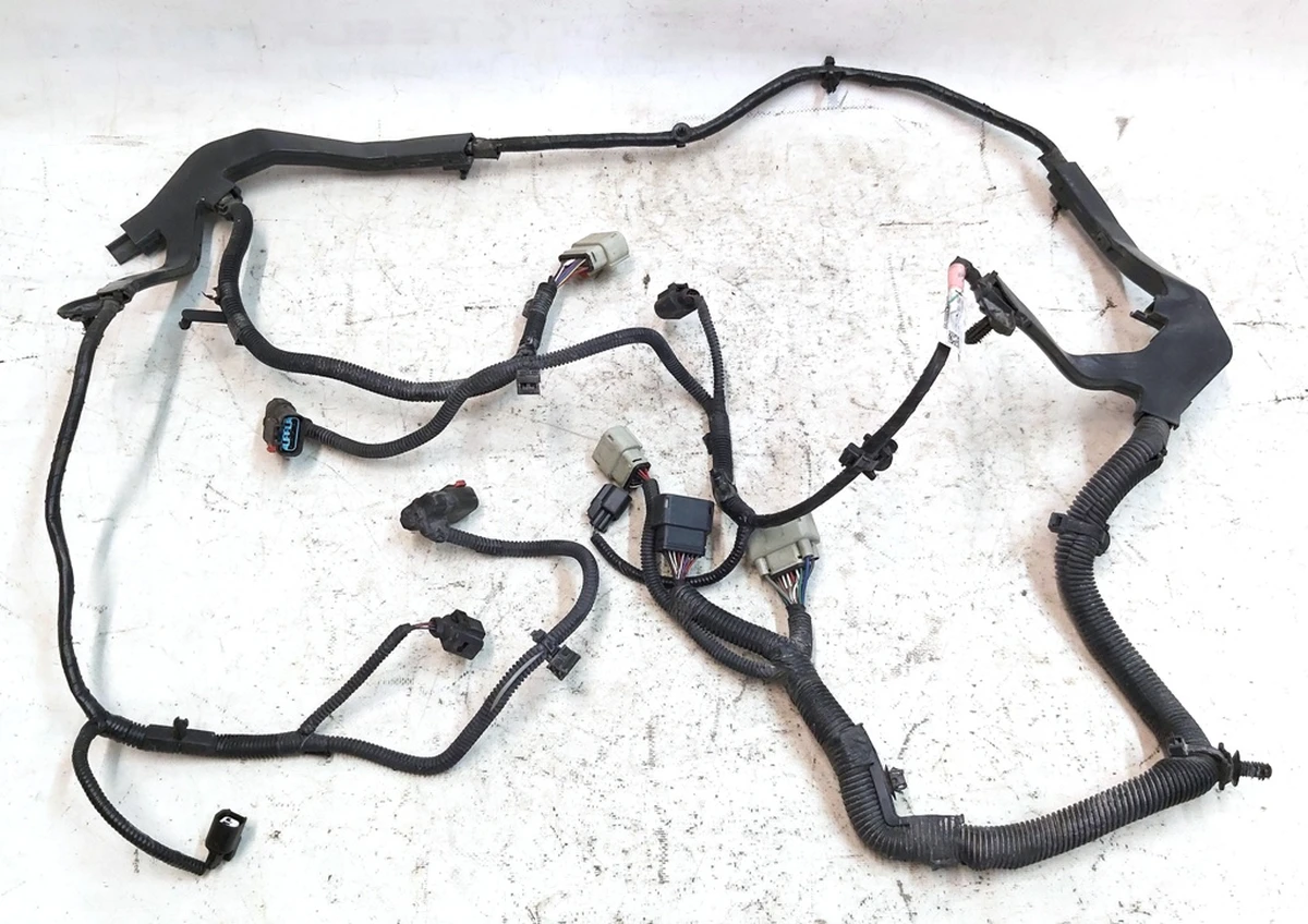 2 Проводка заднего подрамника AWD (воздушная подвеска) Tesla model X 1032448-01-G