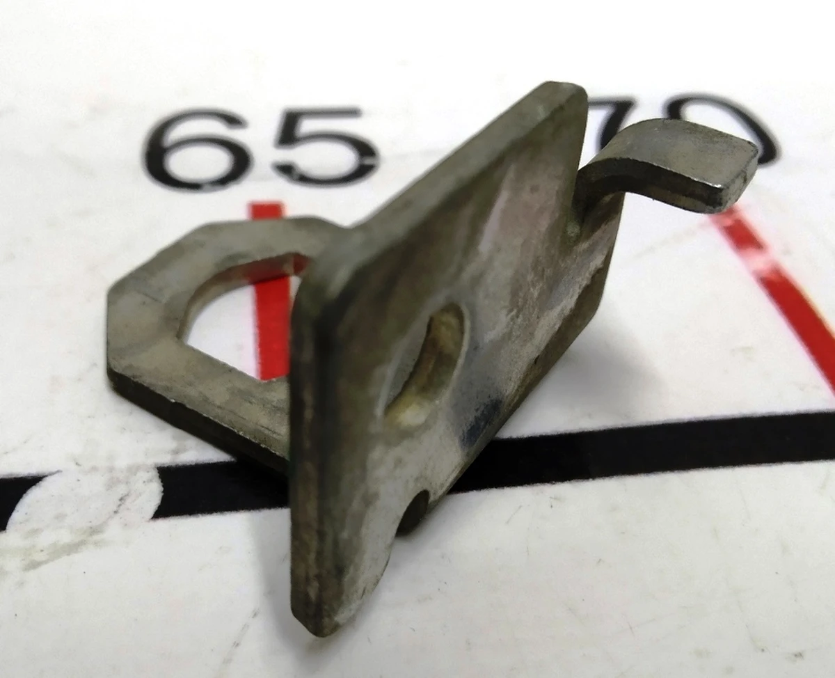 Front right brake hose bracket (on side member) RWD Tesla model X S REST 1034211-00-Y