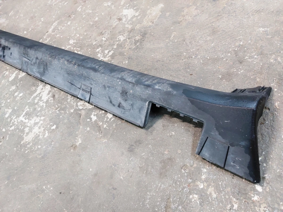 1 Накладка порога правая рокерная панель (структурная) с повреждениями Tesla model X 1035097-00-D