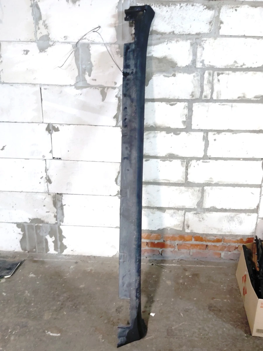 1 Накладка порога правая рокерная панель (структурная) с повреждениями Tesla model X 1035097-00-D