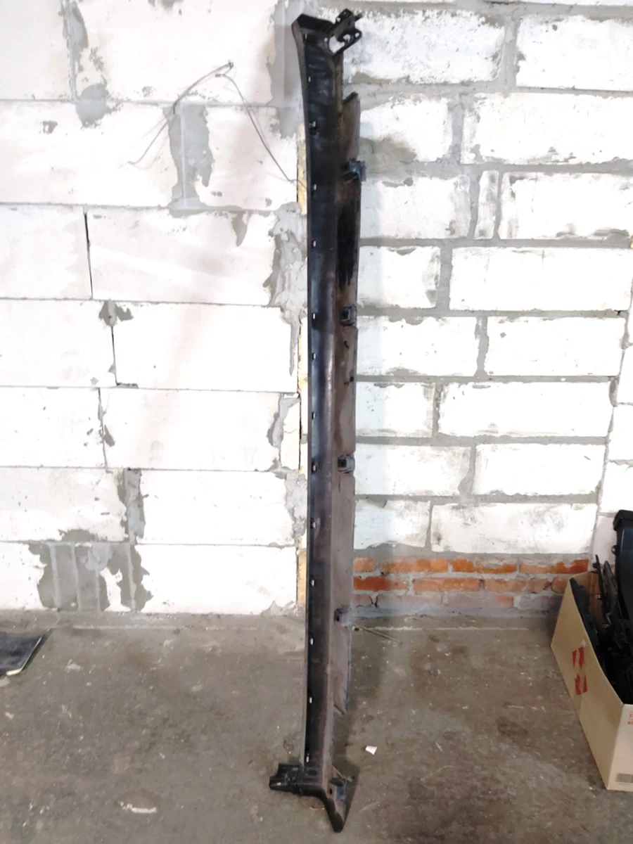 1 Накладка порога правая рокерная панель (структурная) с повреждениями Tesla model X 1035097-00-D