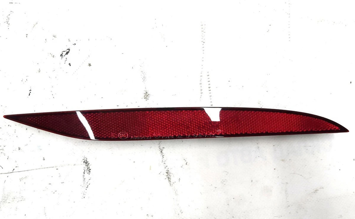 12 LAMP ASY, REAR REFLEX (RH) NEW Tesla model X 1034343-00-C