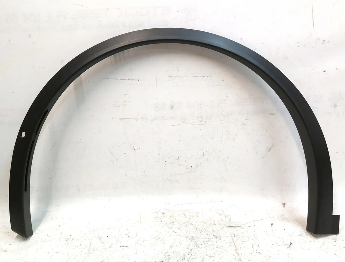 2 Накладка крила переднього лівого пластик в зборі Tesla model X 1035288-00-M