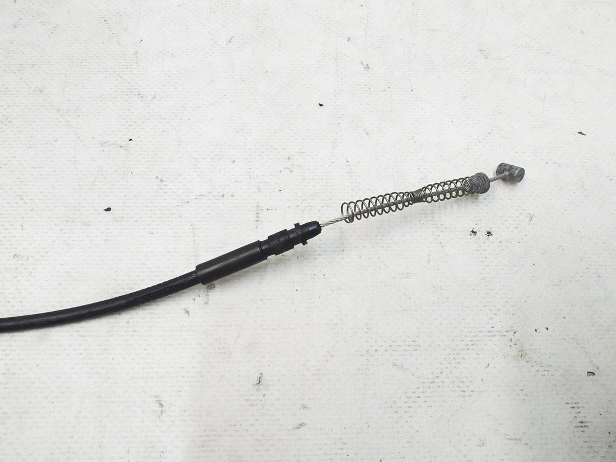 3 Тросик 1-й від приводу до замка дверей задніх Tesla model X 1034481-00-K