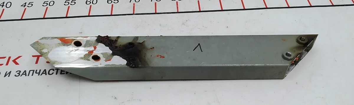 Чверть передня ліва розпірна балка підсилення лонжерону Tesla model X1069430-S0-C