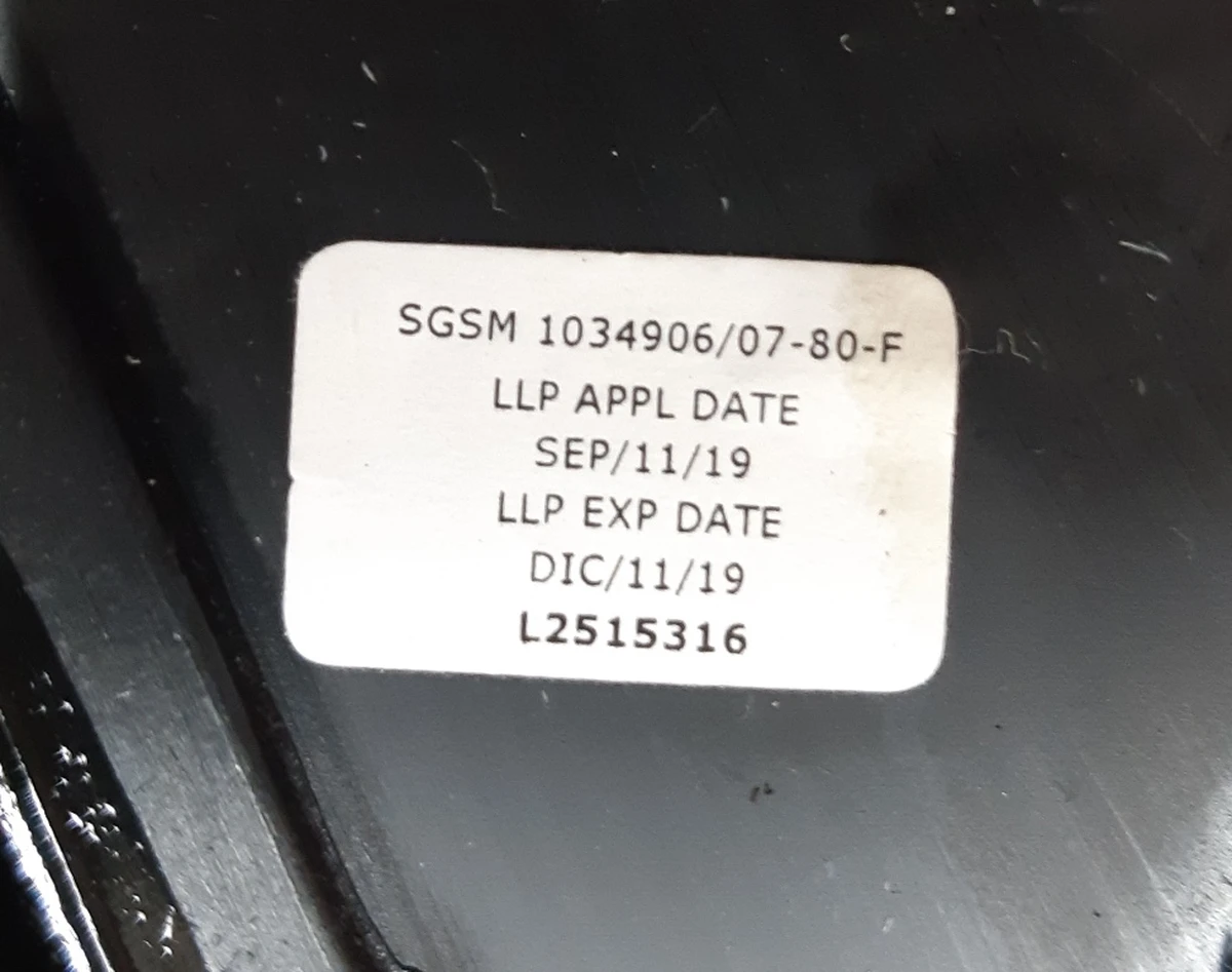 15 Rear left wing glass (window) Tesla model X 1034906-80-F