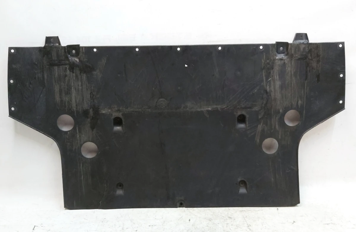 1 Защита днища передняя реставрирована Tesla Model X 1035158-00-D