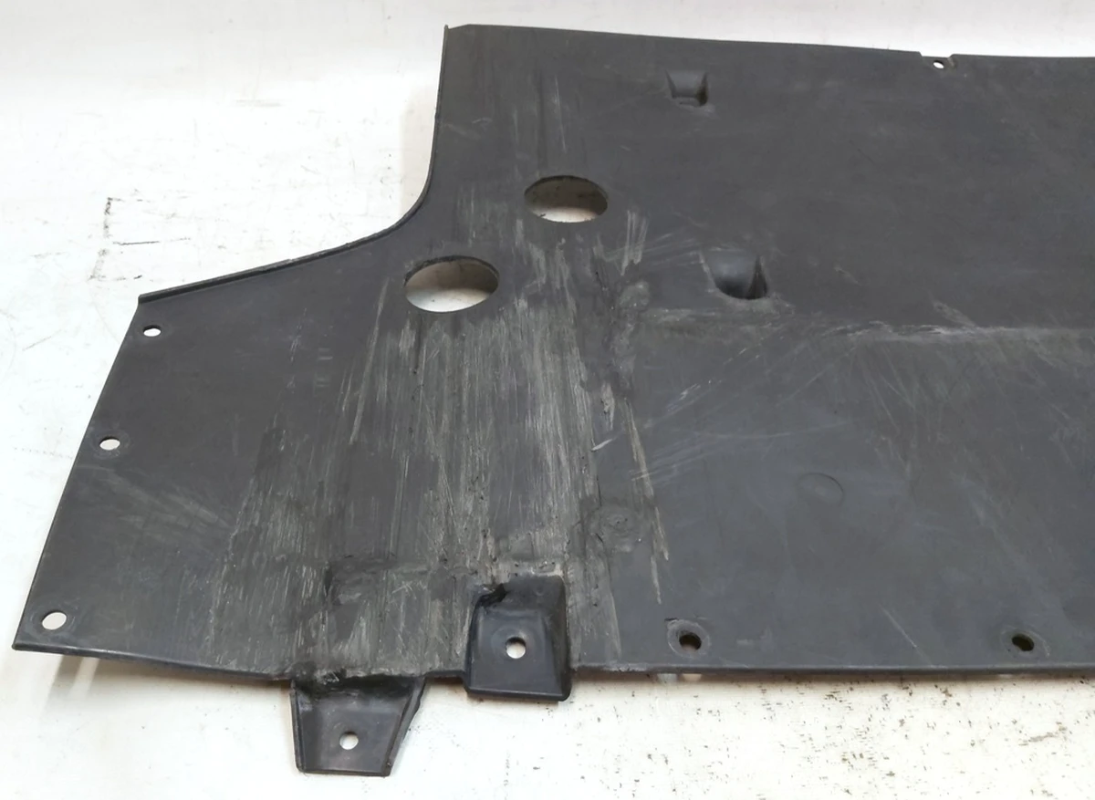 1 Защита днища передняя реставрирована Tesla Model X 1035158-00-D