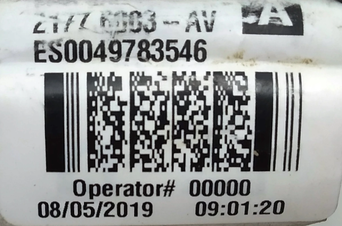 1 Дзеркало зовнішнє ліве PREMIUM у зборі (без дзеркального елемента) Tesla model X 1035180-00-J