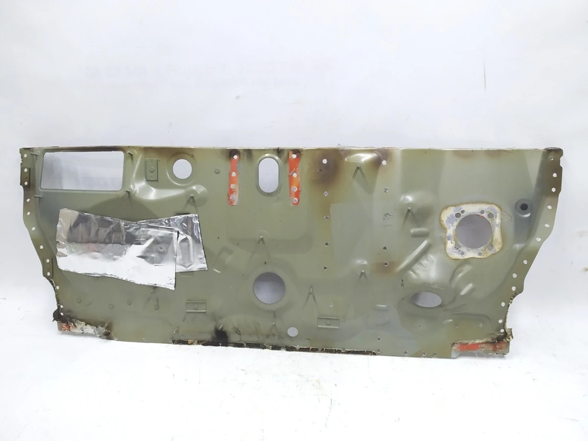 27 Панель кузова моторного щита верхняя часть (основная) Tesla model X 1035217-S0-A