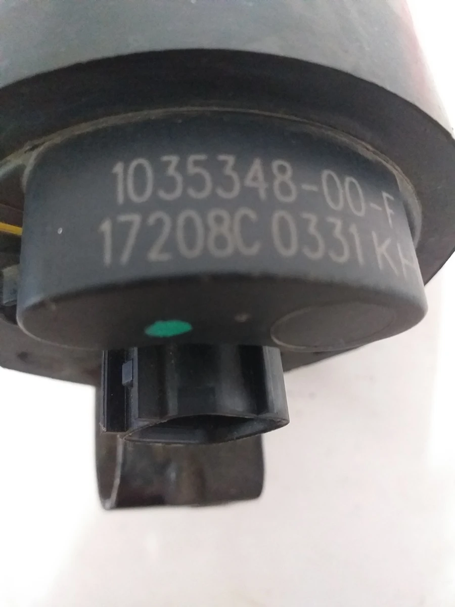 28 Coolant pump FWD ISO 32* Tesla model X, model S REST 1035348-00-G