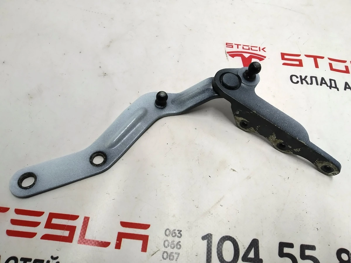 17 Петля вторичная (межсекционная) задняя двери задней левой Tesla Model X 1035434-00-L