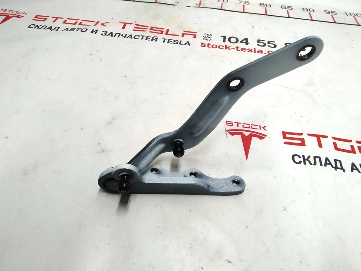 17 Петля вторичная (межсекционная) задняя двери задней левой Tesla Model X 1035434-00-L
