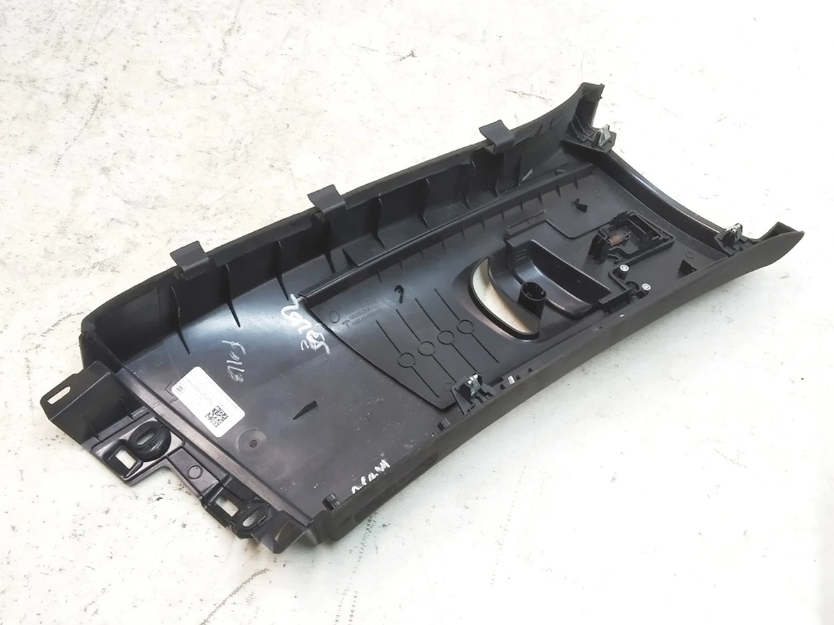 10 Assembly, B-PLR upper, LH, ALCAN BLK Tesla Model X 1035951-04-I