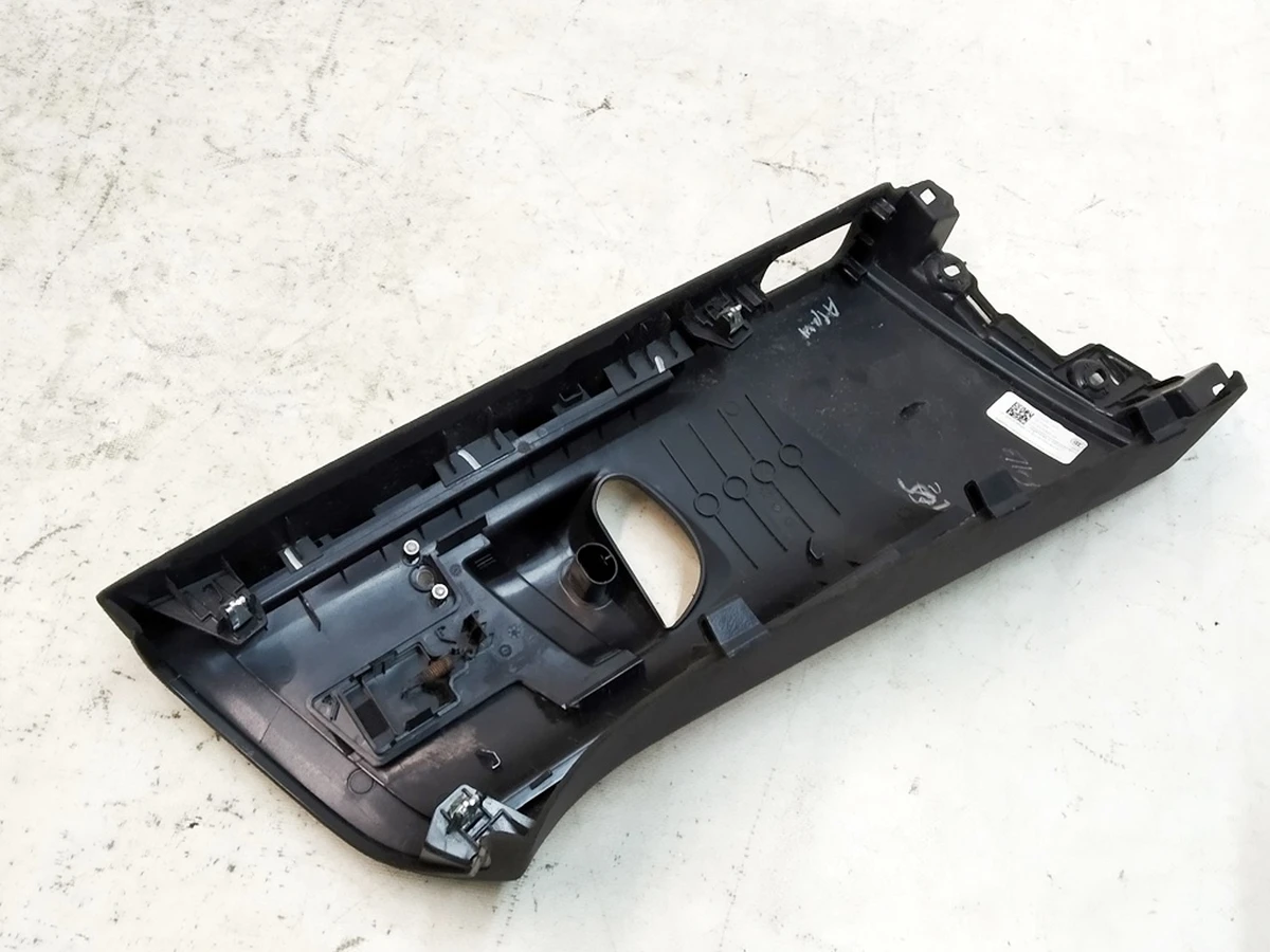 10 Assembly, B-PLR upper, LH, ALCAN BLK Tesla Model X 1035951-04-I